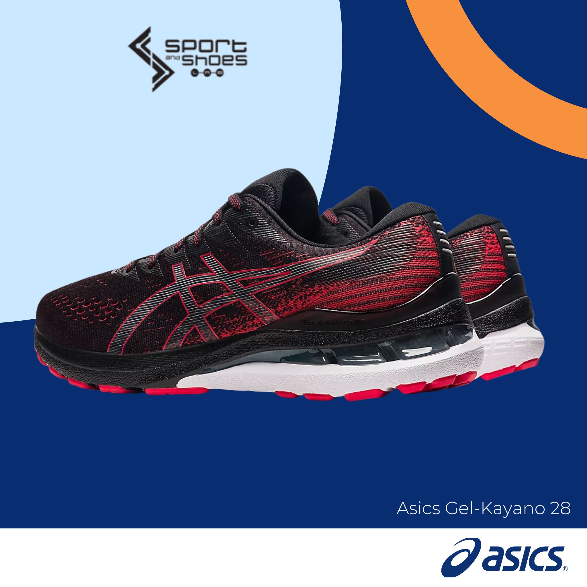 Asics Gel-Kayano28 (4E) (M) (1011B191-002)